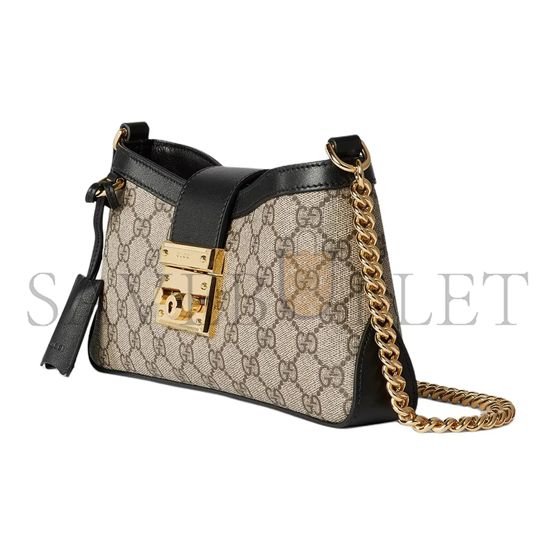 G*u*i gg padlock small shoulder bag 811705 (27*14*6cm)